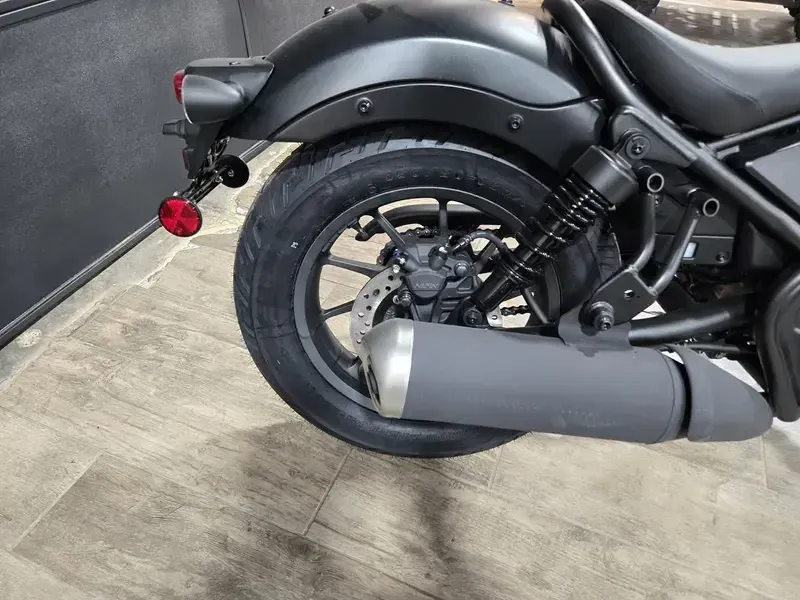 2025 Honda REBEL 300 MATTE BLACK METALLIC Image 14