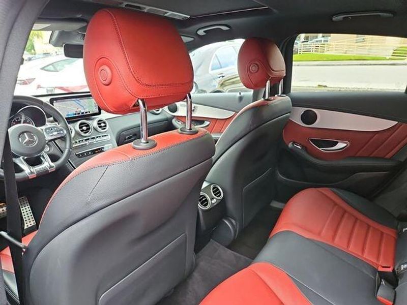 2022 Mercedes Benz GLC AMG 43 4MATIC Coupe photo 16