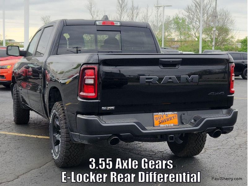 New 2026 RAM 1500 Warlock Crew Cab 4x4 5'7' Box