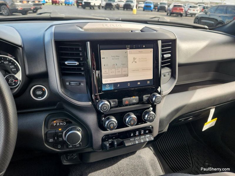New 2026 RAM 1500 Warlock Crew Cab 4x4 5'7' Box
