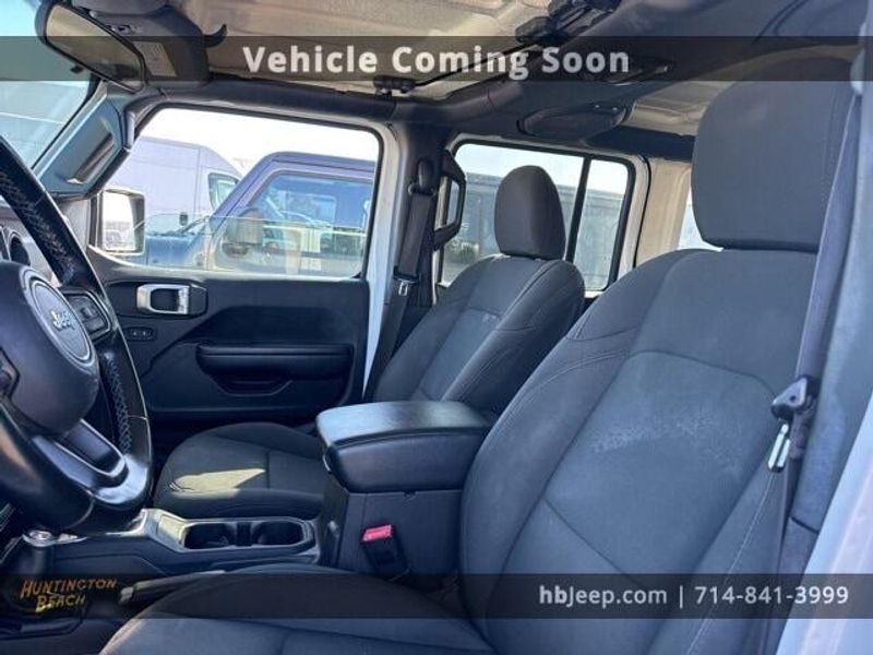 2020 Jeep Wrangler Unlimited Sport SImage 8
