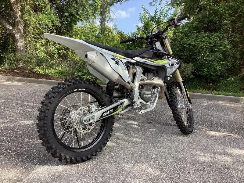 2025 Triumph TF 450-RC Edition
