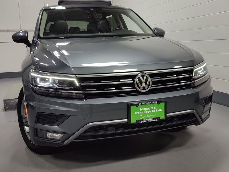 2019 Volkswagen Tiguan SEL Premium AWD w/Sunroof/NavImage 2