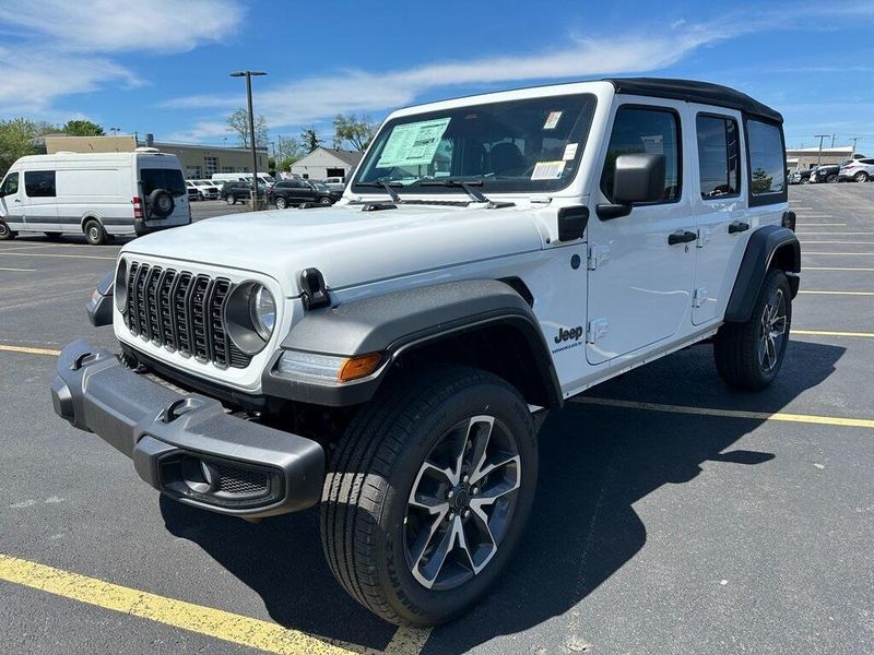 2025 Jeep Wrangler 4-door Sport S 4xeImage 5