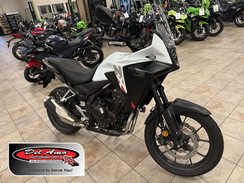 New 2025 Honda NX500 Image 1