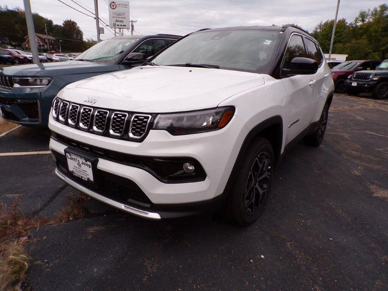 New 2026 Jeep Compass Limited 4x4