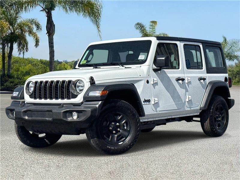 New 2026 Jeep Wrangler 4-door Sport