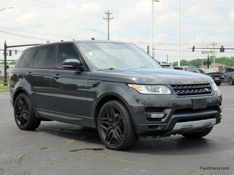 2015 Land Rover Range Rover Sport HSEImage 14
