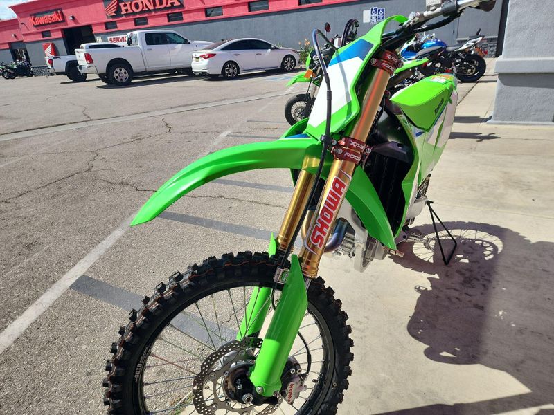 New 2026 Kawasaki KX 450SR Image 18