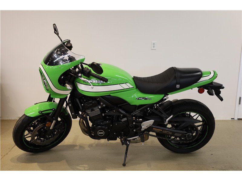 2019 Kawasaki Z900RS in a Green exterior color. Central Mass Powersports (978) 582-3533 centralmasspowersports.com 