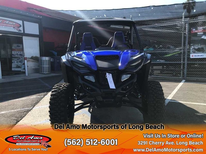 2023 Yamaha YXE10WRCPL  in a TEAM YAMAHA BLUE exterior color. Del Amo Motorsports of Long Beach (562) 362-3160 delamomotorsports.com 