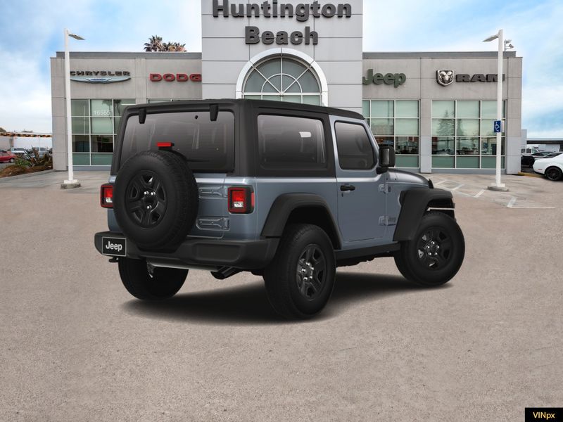 2024 Jeep Wrangler Sport 4x4Image 7