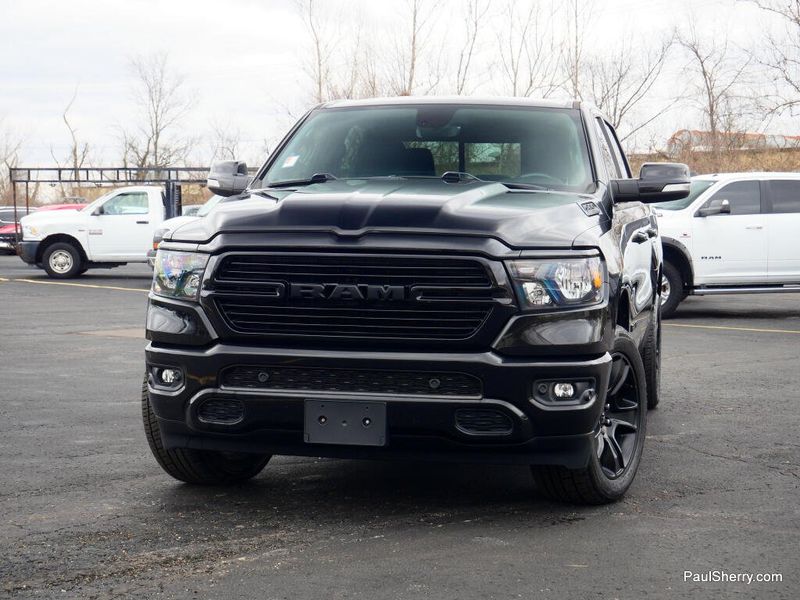 Used 2020 RAM 1500 Big Horn Night