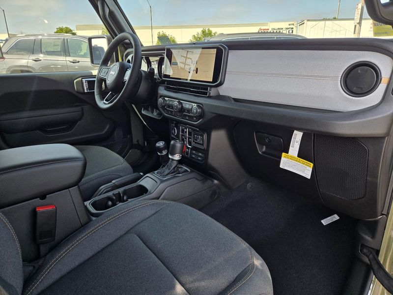 New 2026 Jeep Wrangler 4-door Willys
