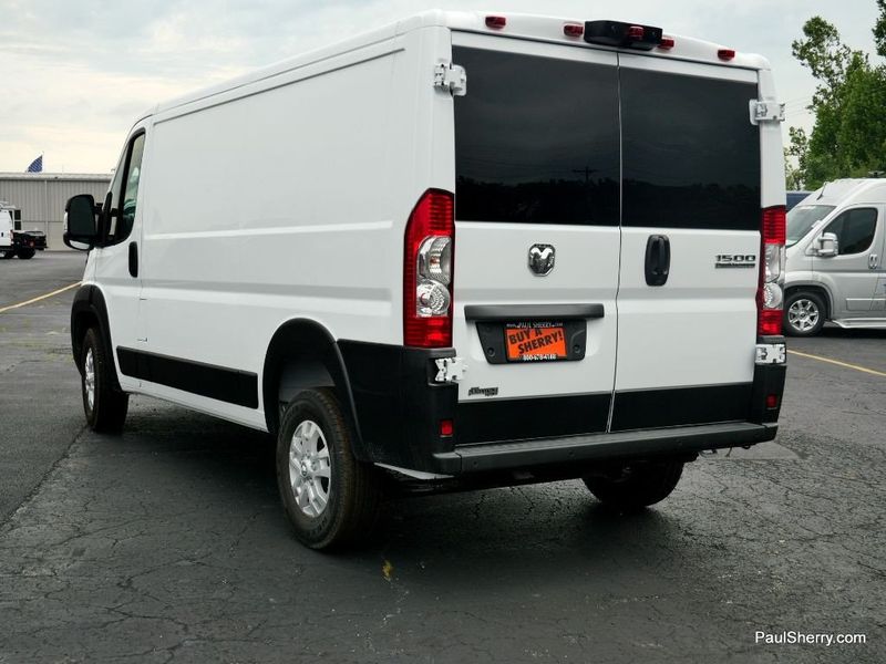 2024 RAM Promaster 1500 Slt Cargo Van Low Roof 136