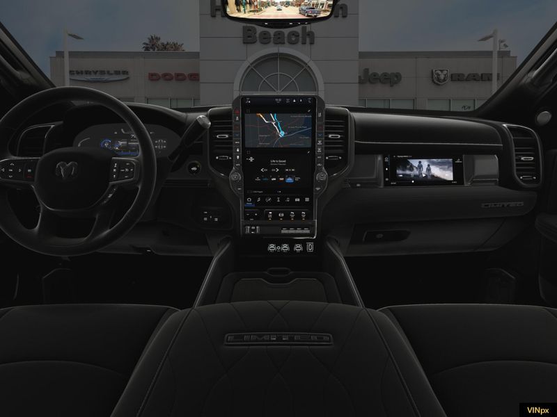 2025 RAM 3500 Limited Mega Cab 4x4 DuallyImage 19