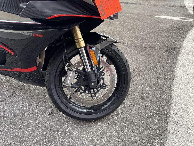 Used 2024 CFMOTO 450SS CF400-6US Image 10