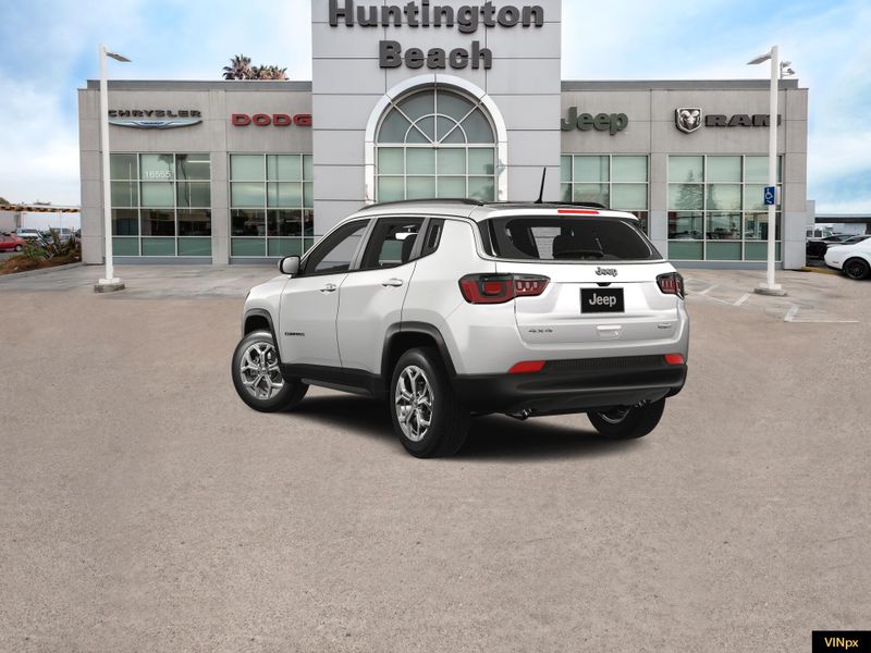 2025 Jeep Compass Latitude 4x4Image 5