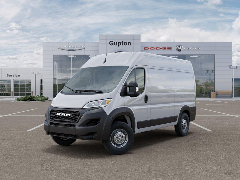 New 2026 RAM Promaster 1500 Tradesman Cargo Van High Roof 136