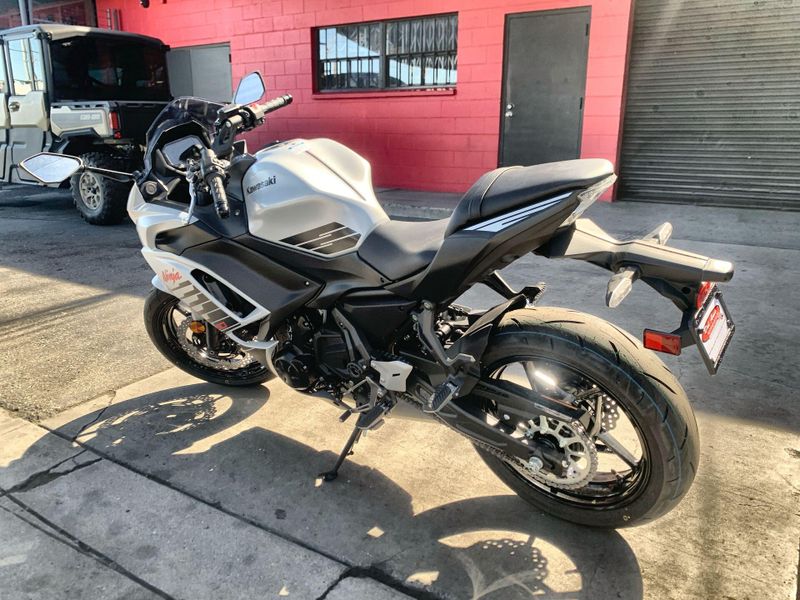 New 2026 Kawasaki NINJA 650 ABS Image 12