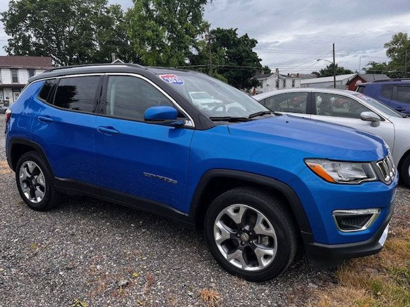 2021 Jeep Compass Image 2