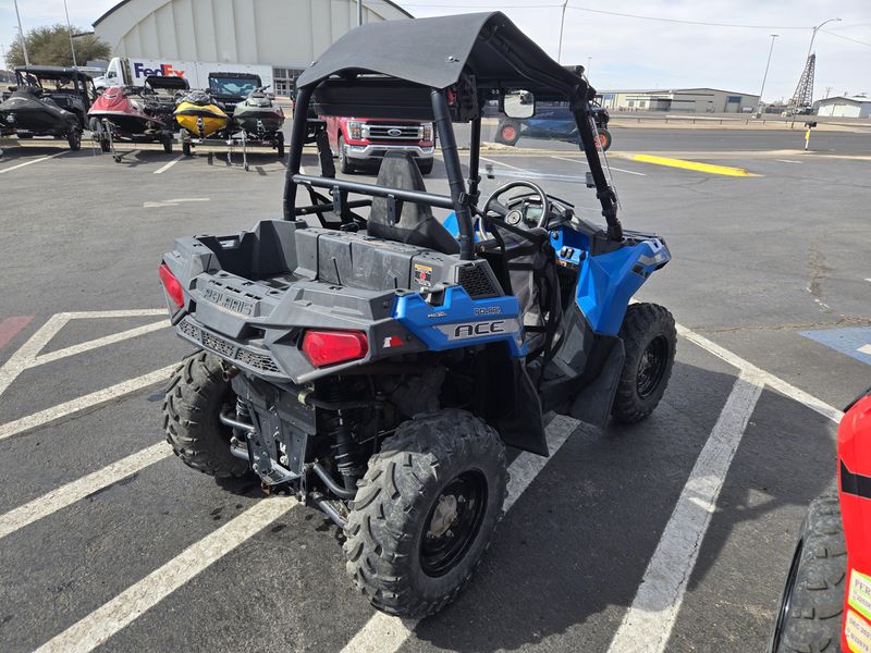 2019 Polaris ACE 500 VELOCITY BLUEImage 5