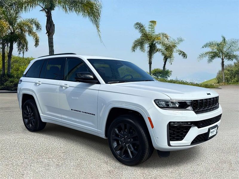 New 2026 Jeep Grand Cherokee Limited Reserve 4x4