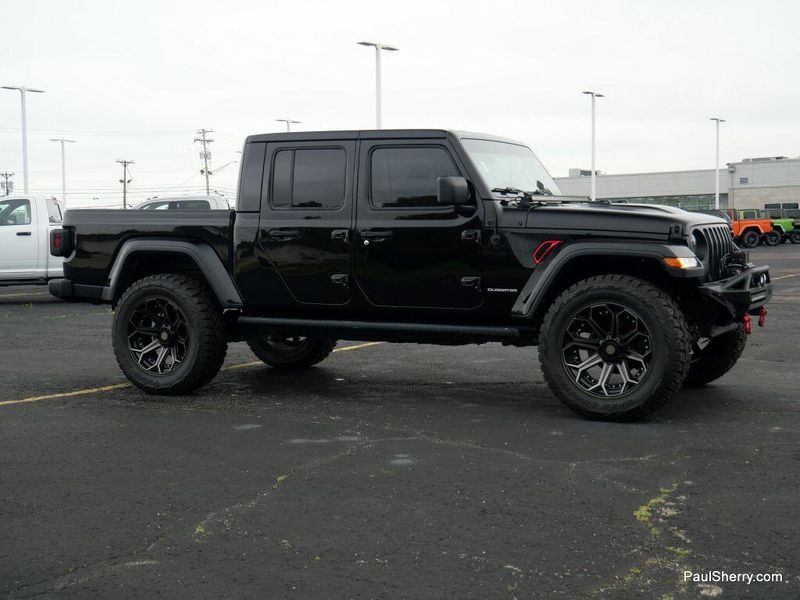 2021 Jeep Gladiator OverlandImage 11