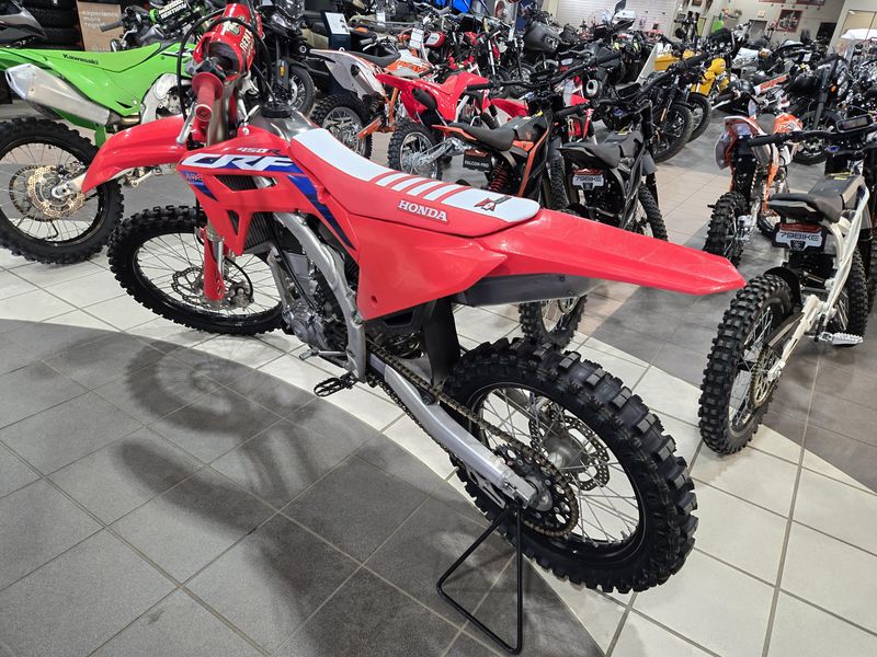 USED 2023 HONDA CRF 450R Image 5
