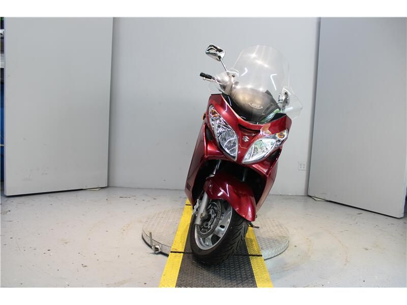 2008 Suzuki Burgman Image 4