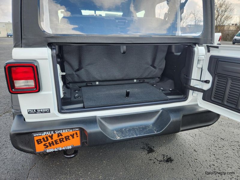 New 2026 Jeep Wrangler 2-door Sport