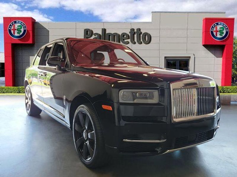 2020 Rolls Royce Cullinan photo 3