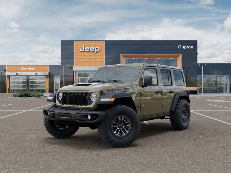 New 2026 Jeep Wrangler 4-door Moab 392Image 27