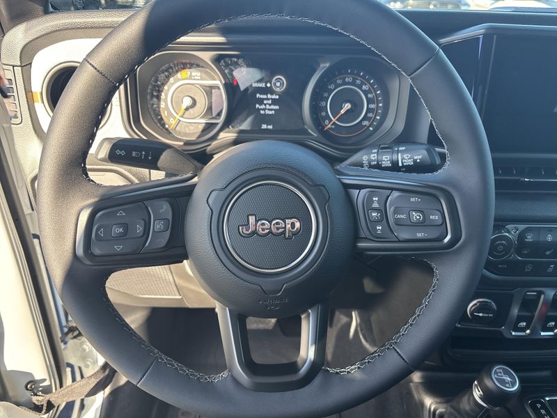 New 2026 Jeep Wrangler 2-door Sport SImage 22