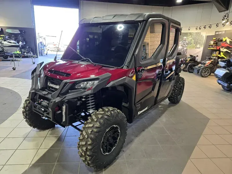 NEW 2026 KAWASAKI RIDGE CREW PLATINUM RANCH EDITION HVAC Image 3