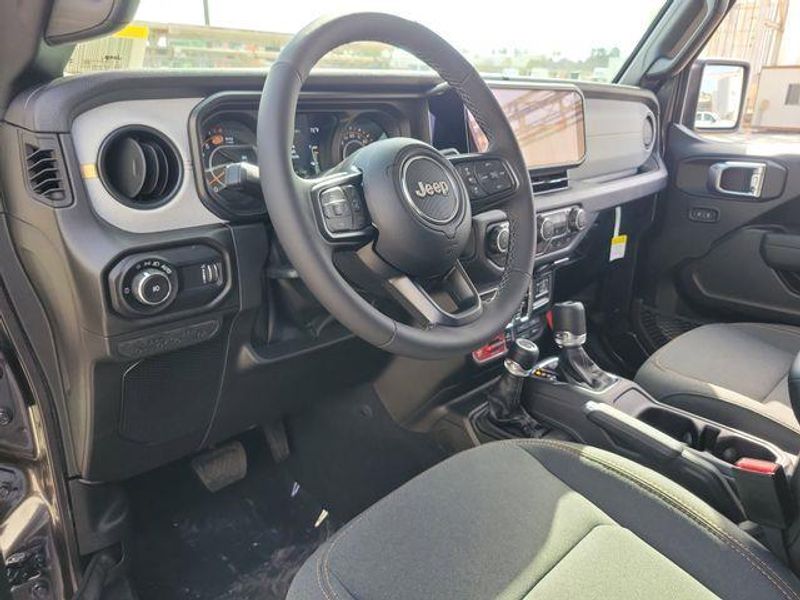 New 2026 Jeep Wrangler 4-door Willys