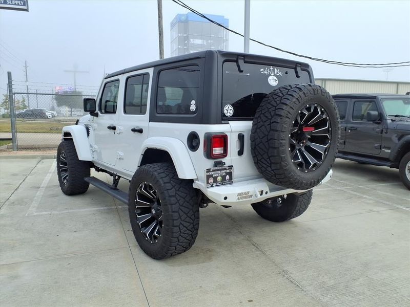 Used 2021 Jeep Wrangler Unlimited Sport SImage 16