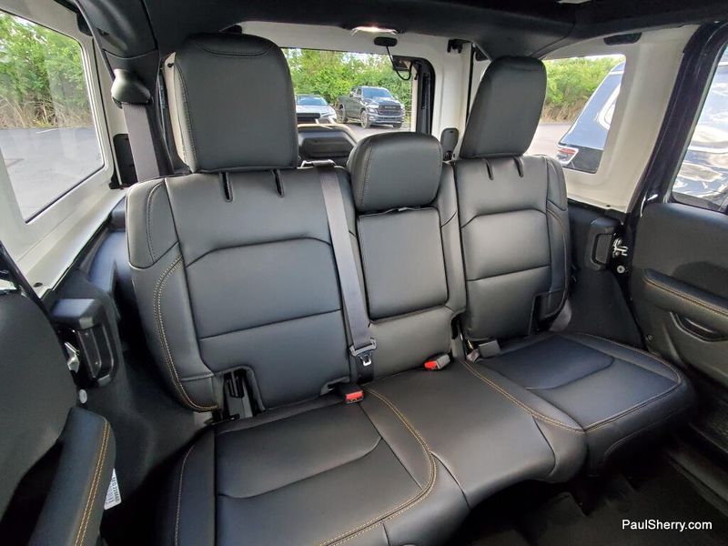 New 2026 Jeep Wrangler Sahara Whitecap