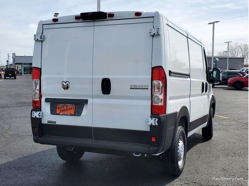 New 2026 RAM Promaster 1500 Tradesman Cargo Van Low Roof 118' Wb