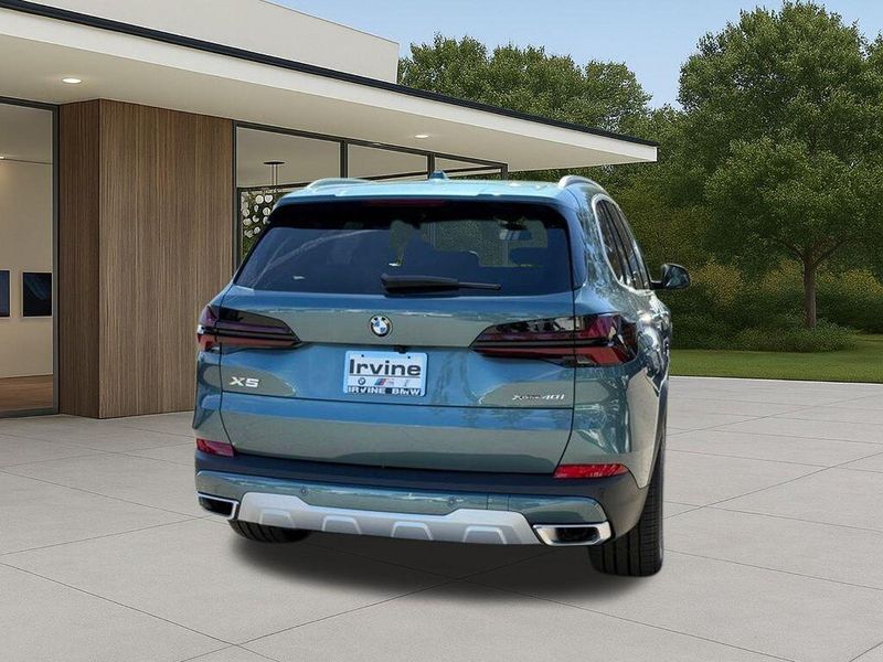 New 2026 BMW X5 xDrive40iImage 9