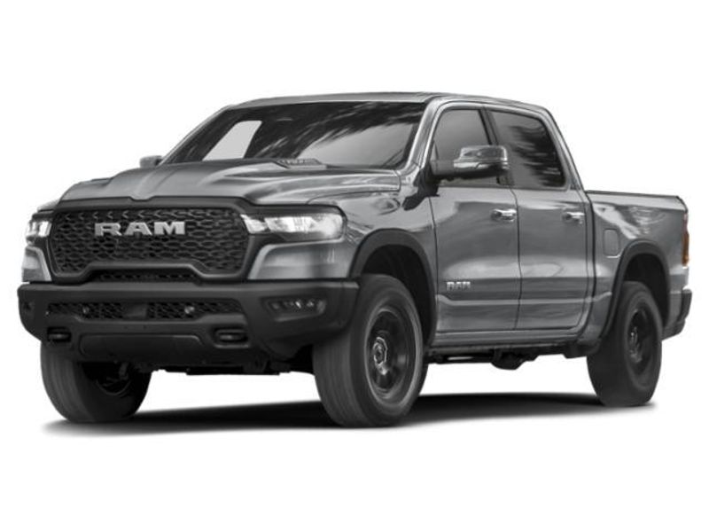 2025 RAM 1500 Rebel Crew Cab 4x4 5