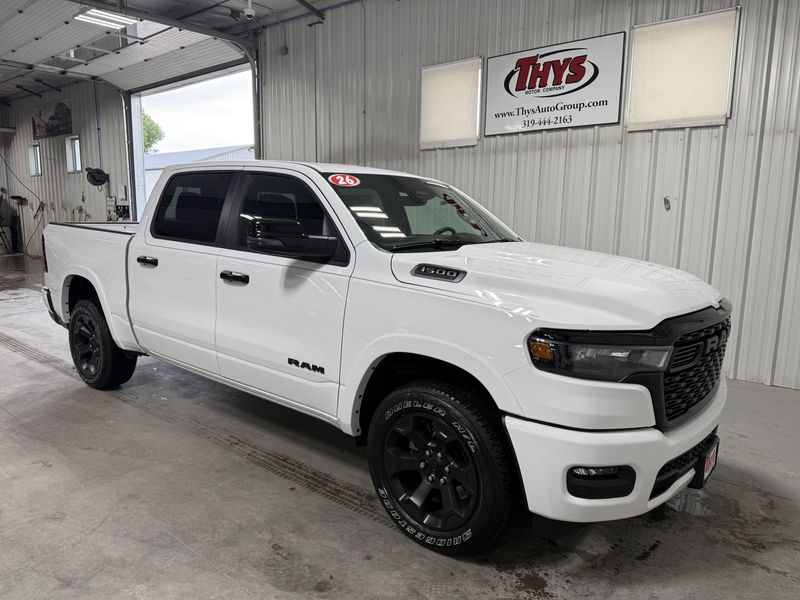 New 2026 RAM 1500 Big Horn Crew Cab 4x4 5