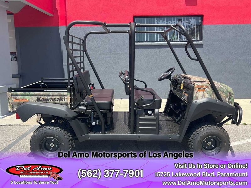 2023 Kawasaki MULE 4010 TRANS4X4 CAMOImage 1