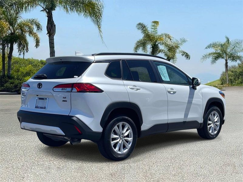 Used 2022 Toyota Corolla Cross LE 4WD (Natl)