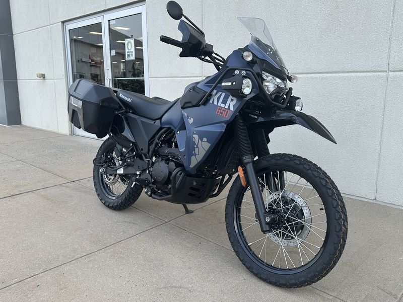 2024 Kawasaki KLR 650 Adventure ABSImage 1