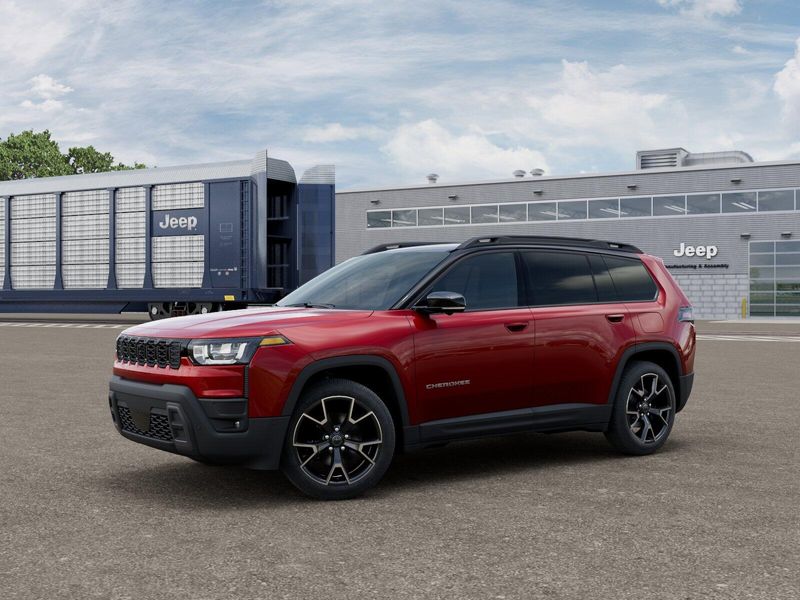 New 2026 Jeep Cherokee Overland 4x4Image 1