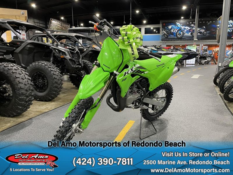 2025 Kawasaki KX 112Image 9