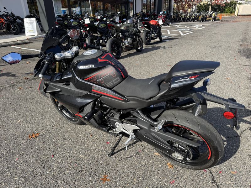 2024 CFMOTO 450 SS - ZIRCON BLACK 