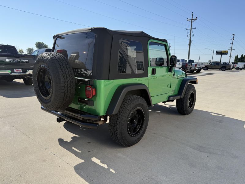 Used 2004 Jeep Wrangler JK SportImage 25