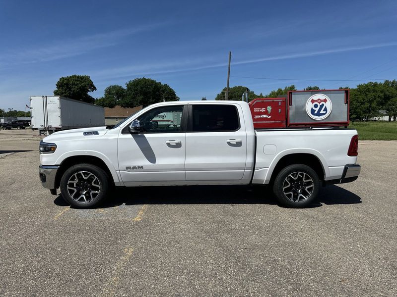 2025 RAM 1500 Laramie Crew Cab 4x4 5